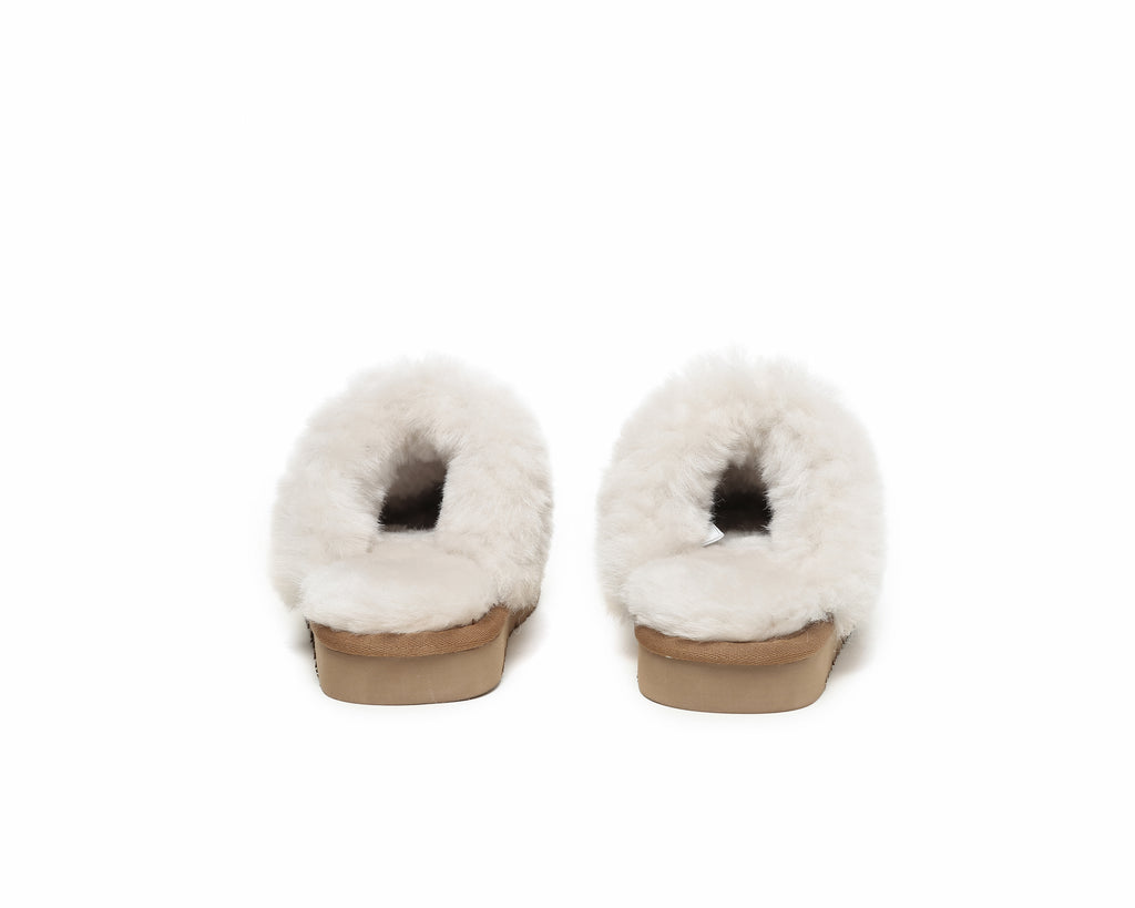 AUSTRALIAN SHEPHERD<sup>®</sup> Kids Wool Slippers Muffin