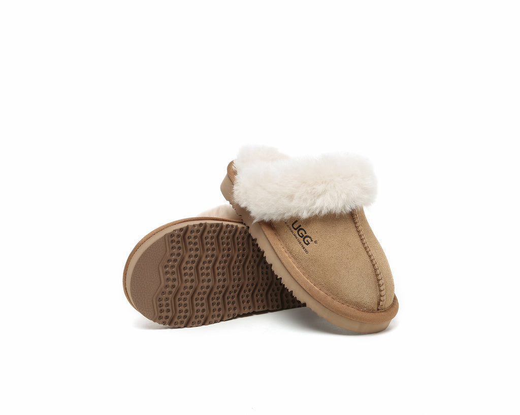 AUSTRALIAN SHEPHERD<sup>®</sup> Kids Wool Slippers Muffin