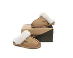 AUSTRALIAN SHEPHERD<sup>®</sup> Kids Wool Slippers Muffin