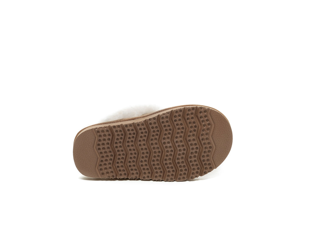 AUSTRALIAN SHEPHERD<sup>®</sup> Kids Wool Slippers Muffin