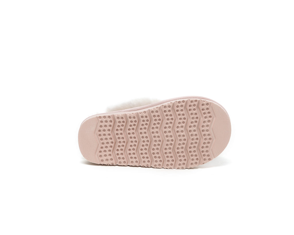 AUSTRALIAN SHEPHERD<sup>®</sup> Kids Wool Slippers Muffin