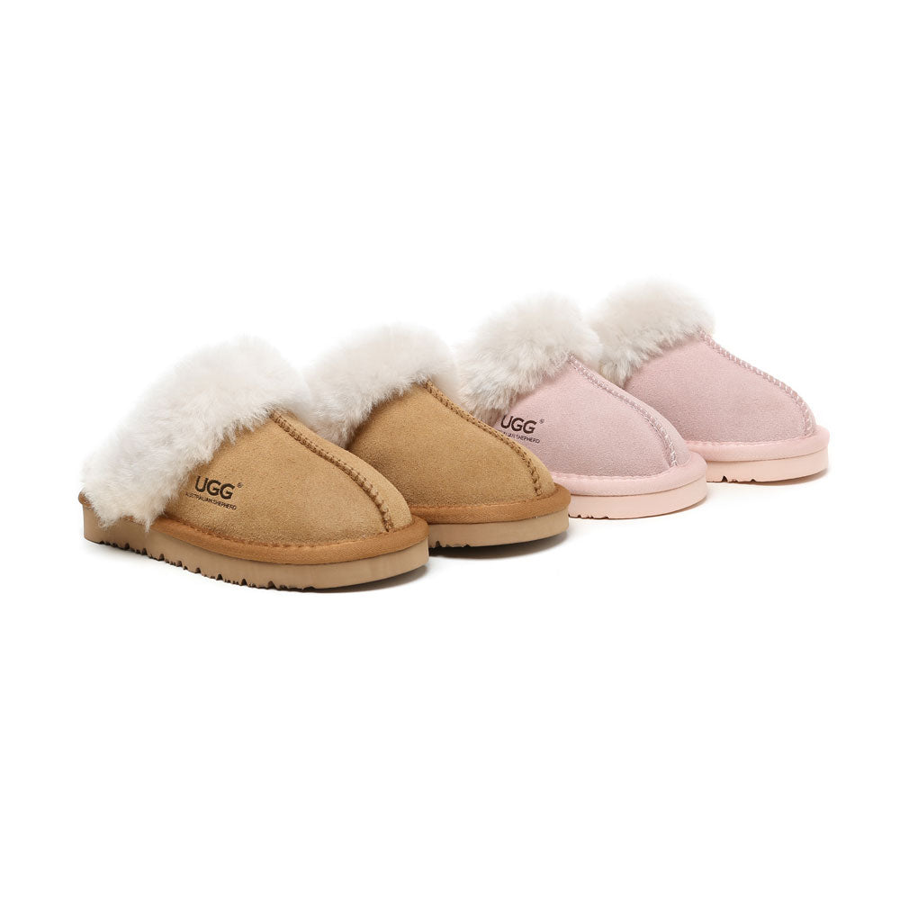 AUSTRALIAN SHEPHERD<sup>®</sup> Kids Wool Slippers Muffin