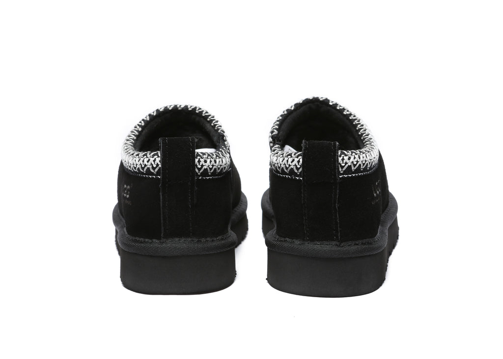 AUSTRALIAN SHEPHERD<sup>®</sup> Large Ankle Tazzy Slippers Valen