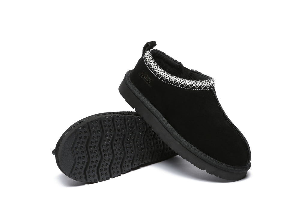 AUSTRALIAN SHEPHERD<sup>®</sup> Large Ankle Tazzy Slippers Valen