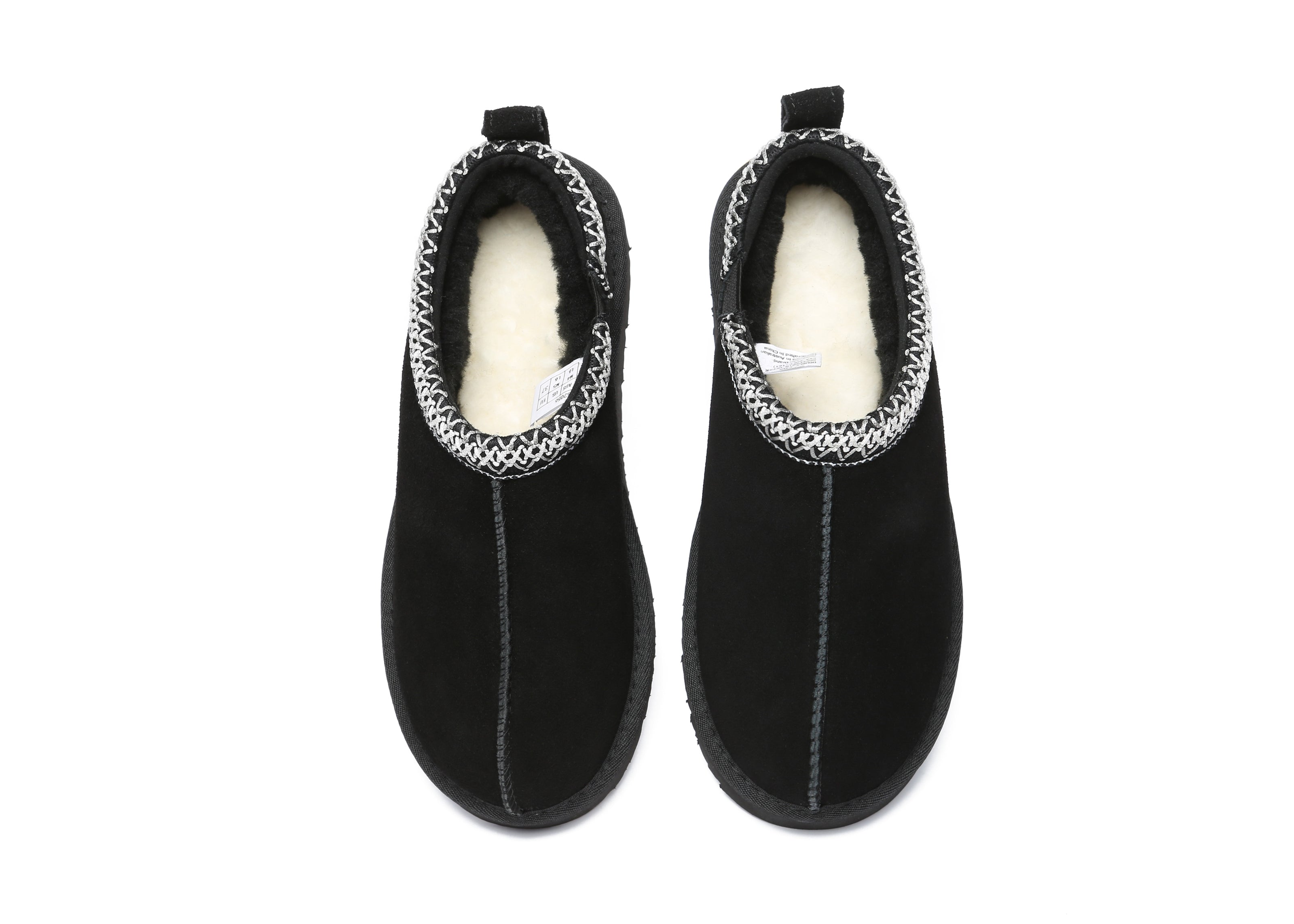 AUSTRALIAN SHEPHERD<sup>®</sup> Large Ankle Tazzy Slippers Valen