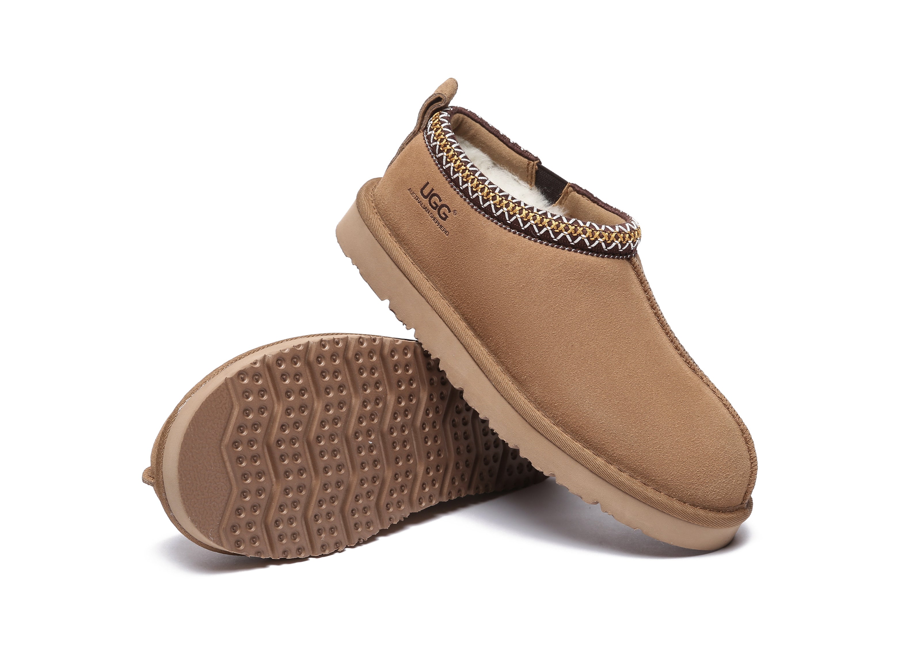 AUSTRALIAN SHEPHERD<sup>®</sup> Large Ankle Tazzy Slippers Valen