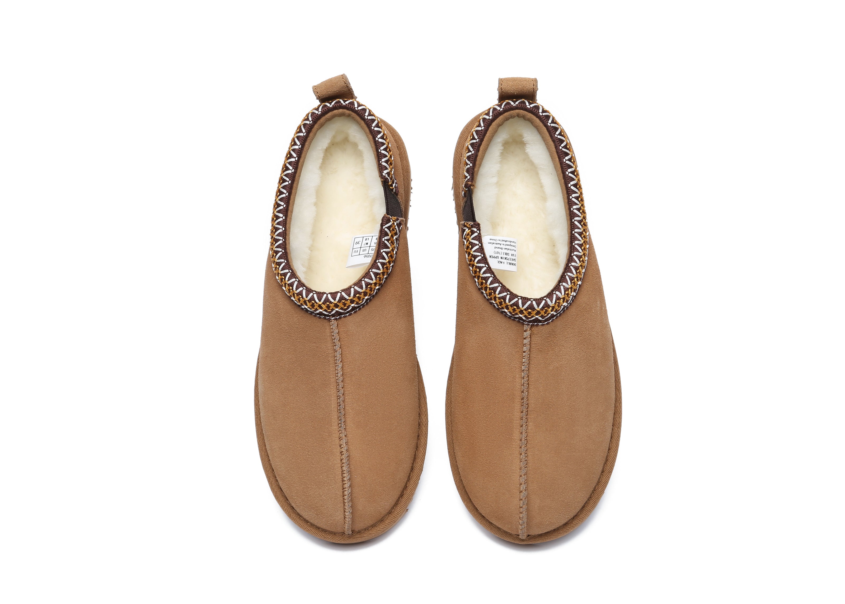 AUSTRALIAN SHEPHERD<sup>®</sup> Ankle Tazzy Slippers Valen