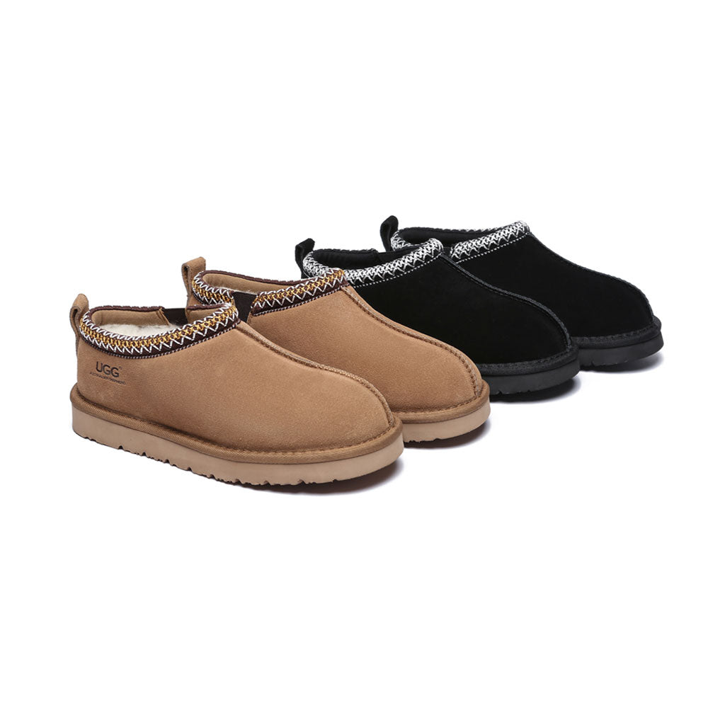 AUSTRALIAN SHEPHERD<sup>®</sup> Large Ankle Tazzy Slippers Valen
