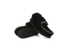 AUSTRALIAN SHEPHERD<sup>®</sup> Kids Wool Ankle Slippers Popo Moccasin