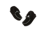 AUSTRALIAN SHEPHERD<sup>®</sup> Kids Wool Ankle Slippers Popo Moccasin