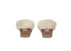 AUSTRALIAN SHEPHERD<sup>®</sup> Kids Wool Ankle Slippers Popo Moccasin