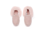 AUSTRALIAN SHEPHERD<sup>®</sup> Kids Wool Ankle Slippers Popo Moccasin