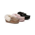 AUSTRALIAN SHEPHERD<sup>®</sup> Kids Wool Ankle Slippers Popo Moccasin