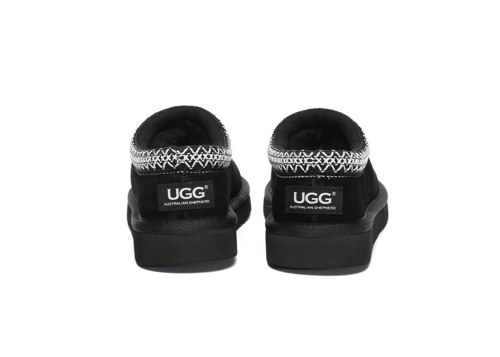 AUSTRALIAN SHEPHERD<sup>®</sup> Ankle Tazzy Slippers Hippie
