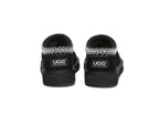 AUSTRALIAN SHEPHERD<sup>®</sup> Ankle Tazzy Slippers Hippie