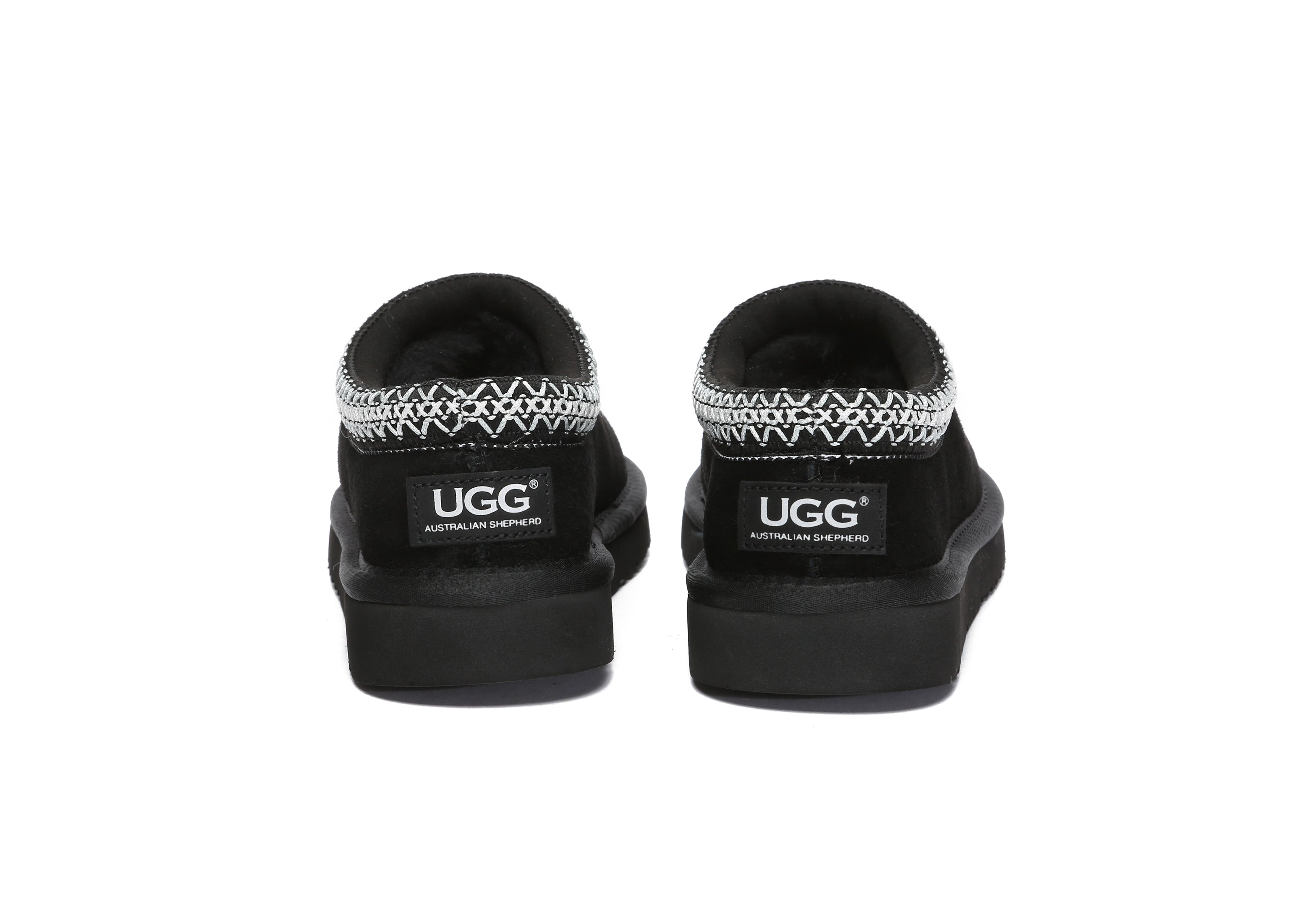 AUSTRALIAN SHEPHERD<sup>®</sup> Ankle Tazzy Slippers Hippie