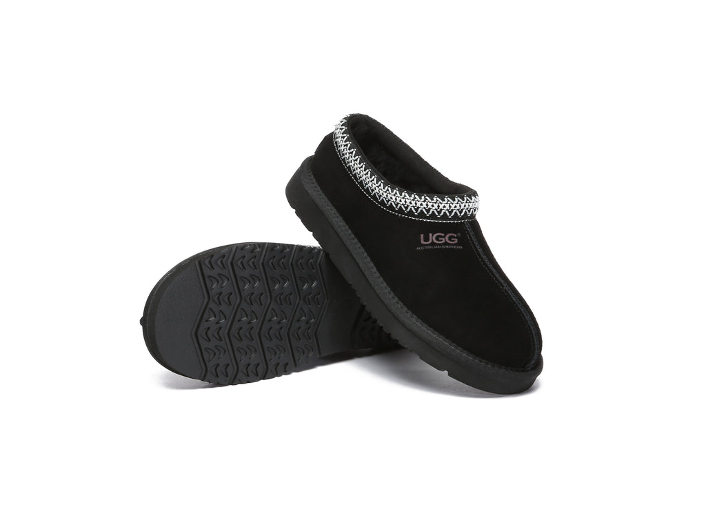 AUSTRALIAN SHEPHERD<sup>®</sup> Ankle Tazzy Slippers Hippie