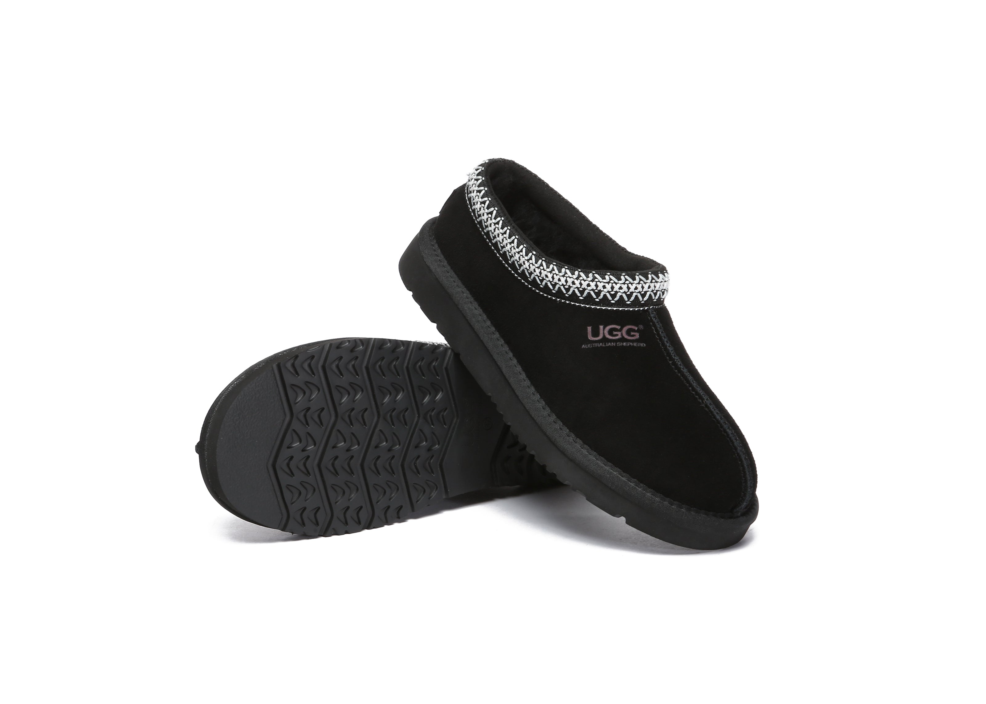 AUSTRALIAN SHEPHERD<sup>®</sup> Ankle Tazzy Slippers Hippie