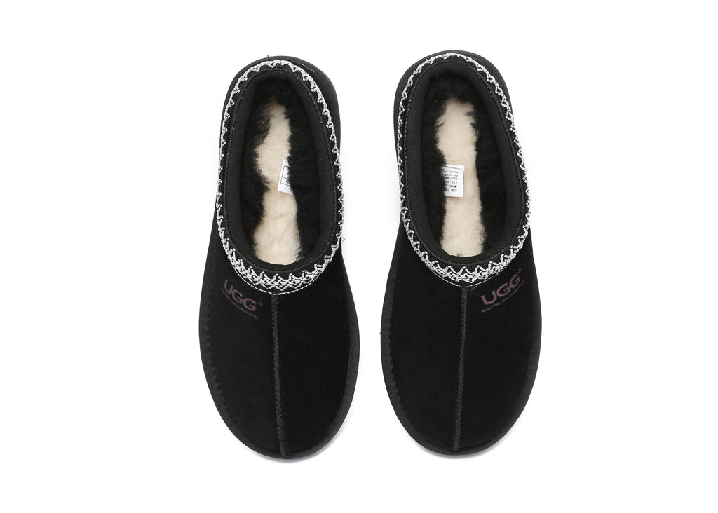 AUSTRALIAN SHEPHERD<sup>®</sup> Ankle Tazzy Slippers Hippie