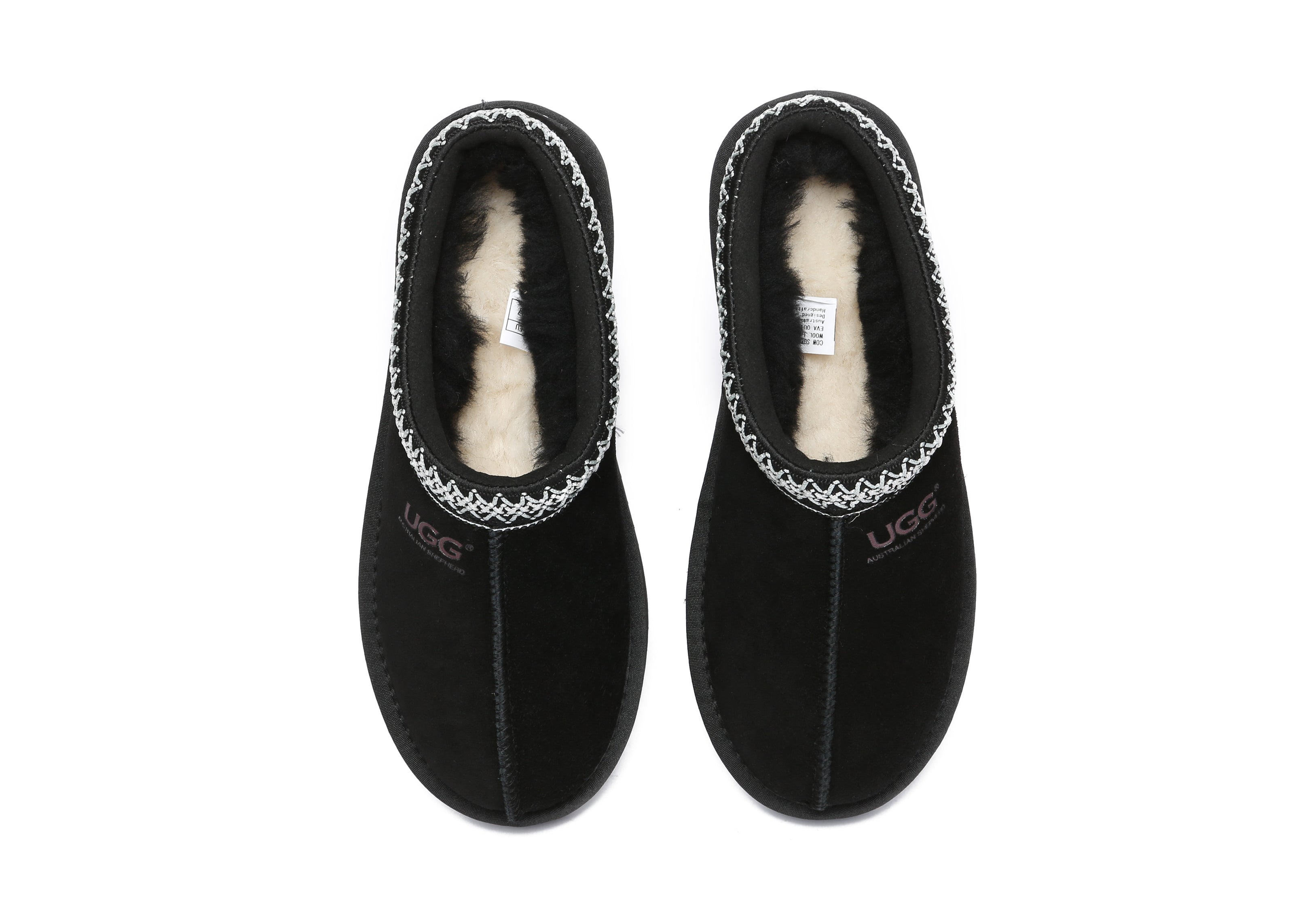 AUSTRALIAN SHEPHERD<sup>®</sup> Ankle Tazzy Slippers Hippie