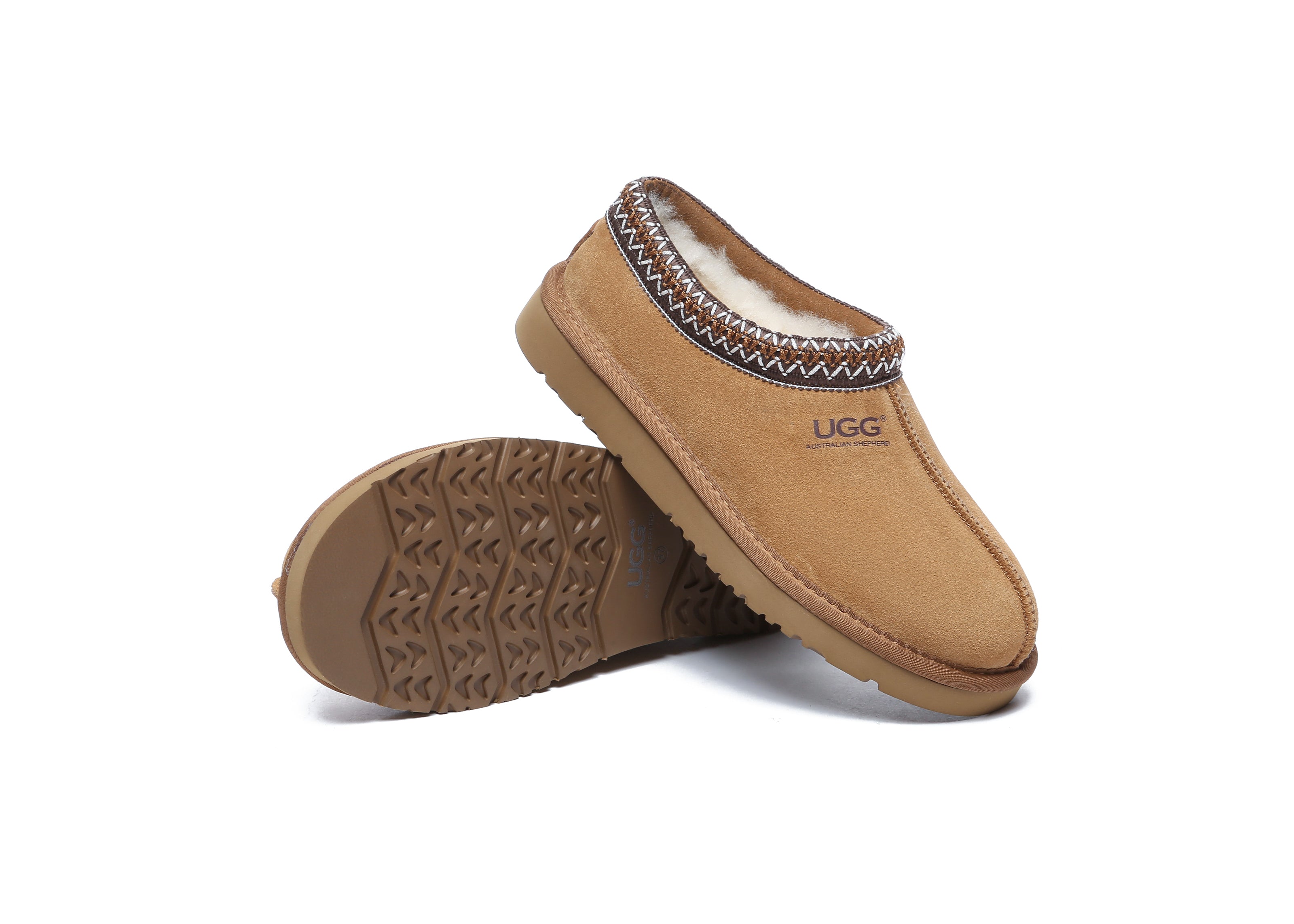 AUSTRALIAN SHEPHERD<sup>®</sup> Ankle Tazzy Slippers Hippie