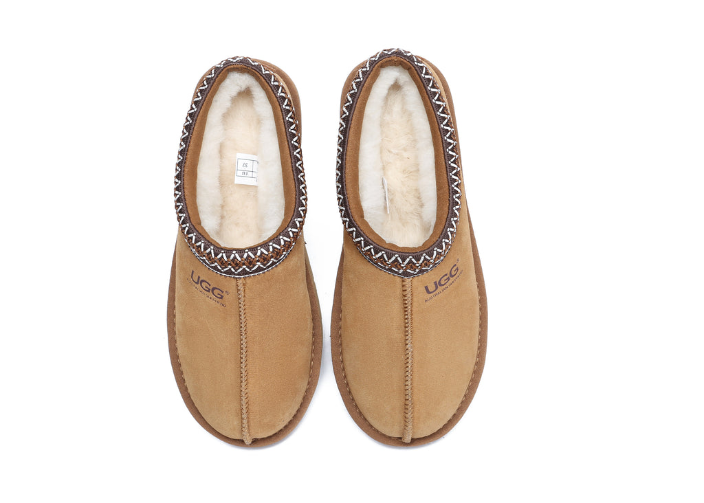 AUSTRALIAN SHEPHERD<sup>®</sup> Ankle Tazzy Slippers Hippie