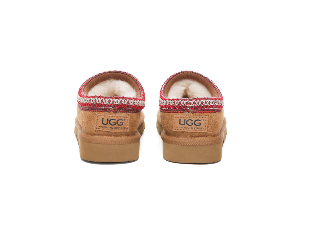 AUSTRALIAN SHEPHERD<sup>®</sup> Ankle Tazzy Slippers Hippie