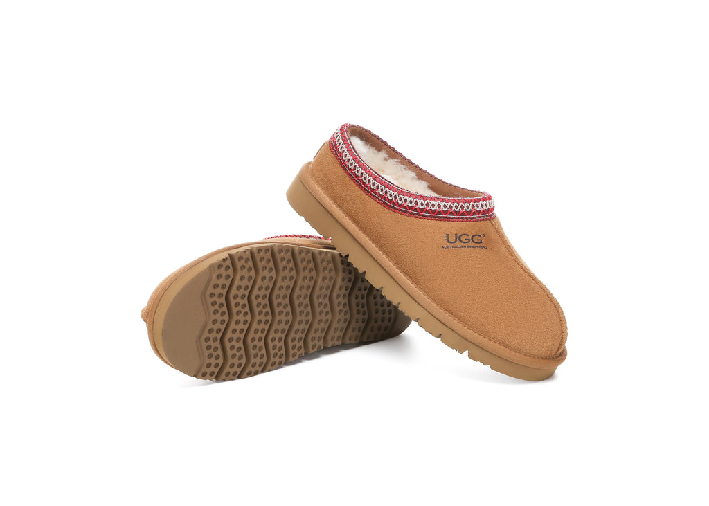 AUSTRALIAN SHEPHERD<sup>®</sup> Ankle Tazzy Slippers Hippie