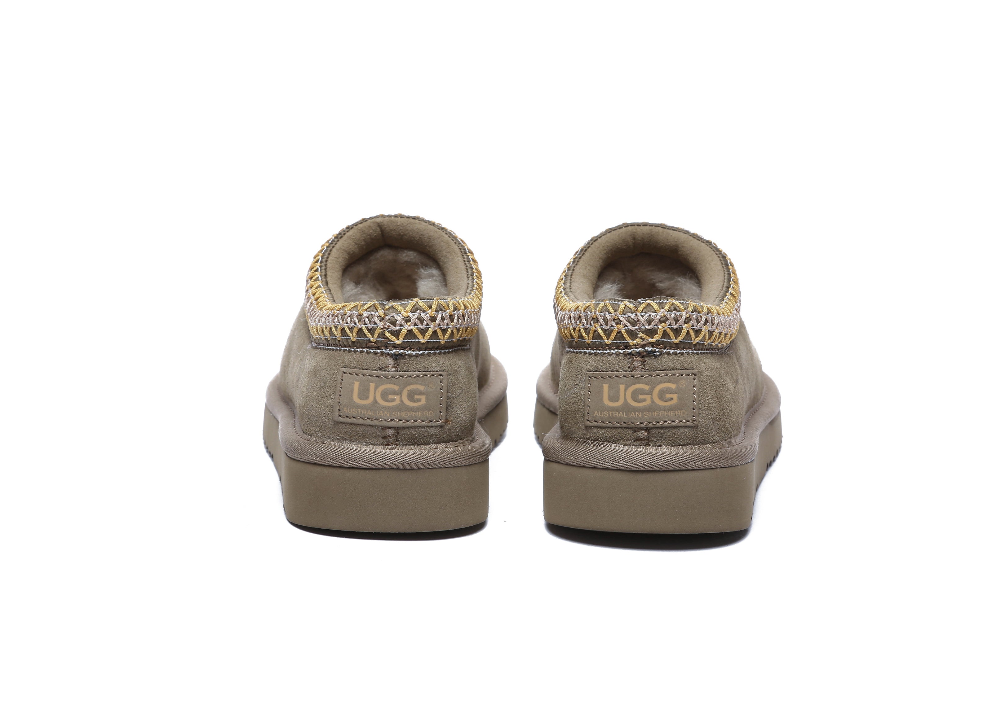 AUSTRALIAN SHEPHERD<sup>®</sup> Ankle Tazzy Slippers Hippie