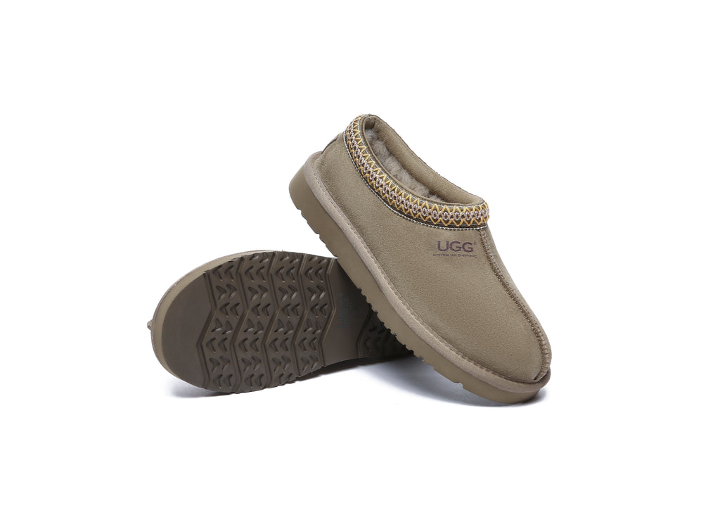 AUSTRALIAN SHEPHERD<sup>®</sup> Ankle Tazzy Slippers Hippie