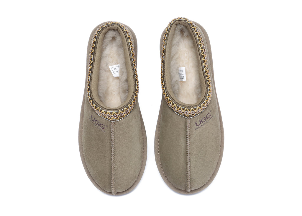 AUSTRALIAN SHEPHERD<sup>®</sup> Ankle Tazzy Slippers Hippie