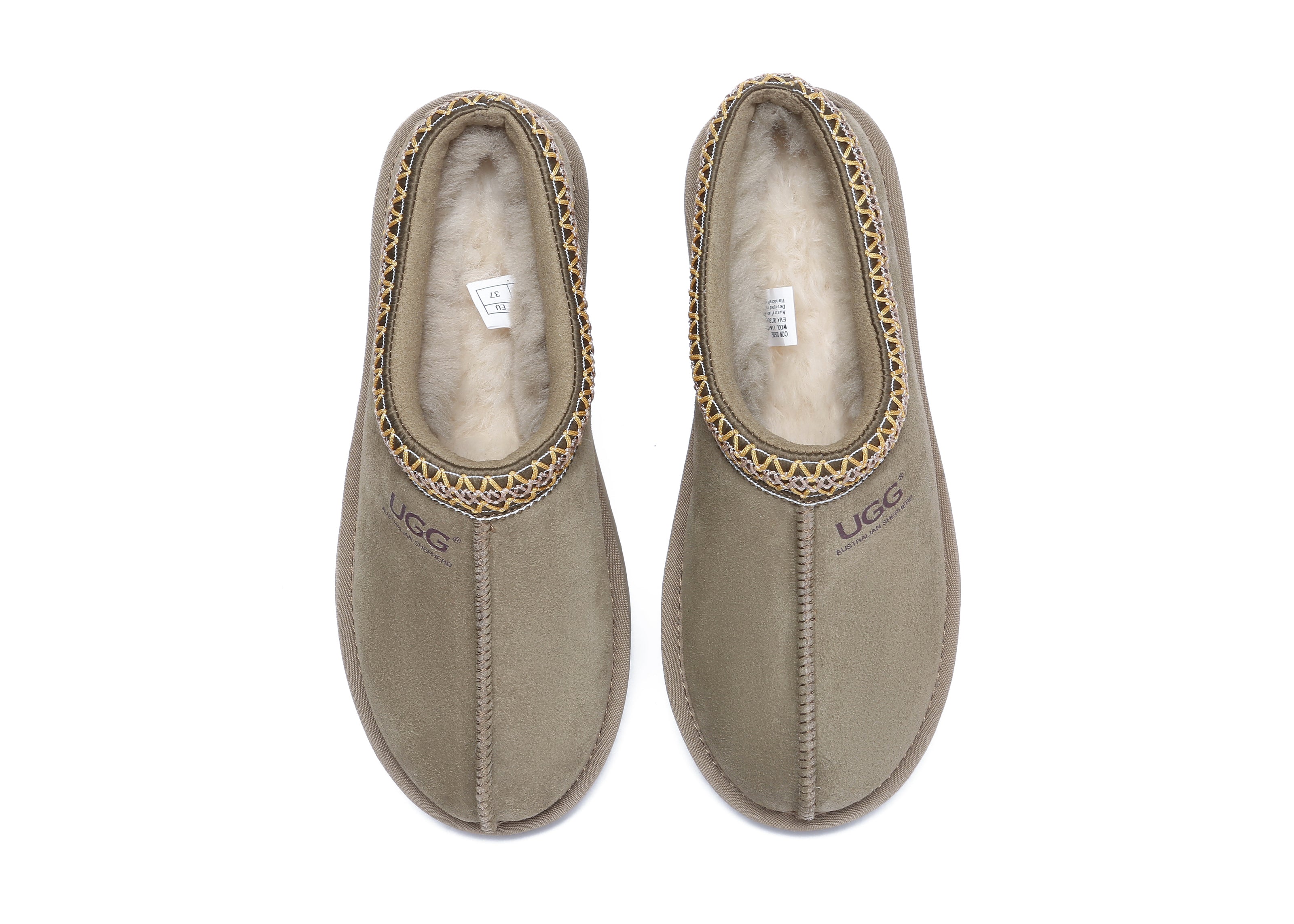 AUSTRALIAN SHEPHERD<sup>®</sup> Ankle Tazzy Slippers Hippie