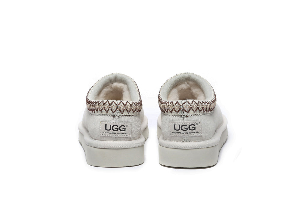 AUSTRALIAN SHEPHERD<sup>®</sup> Ankle Tazzy Slippers Hippie