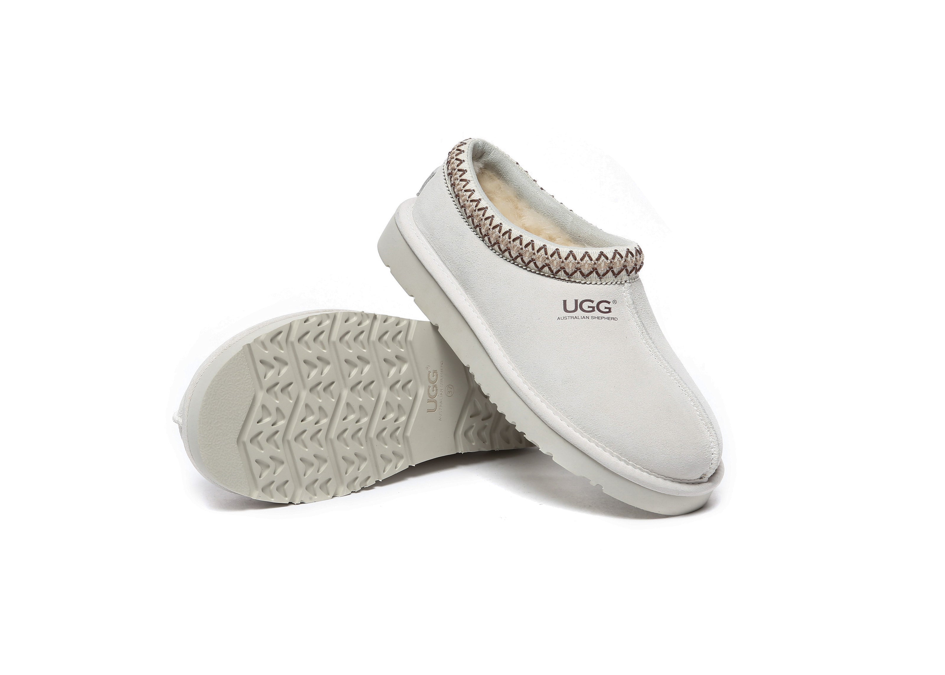AUSTRALIAN SHEPHERD<sup>®</sup> Ankle Tazzy Slippers Hippie