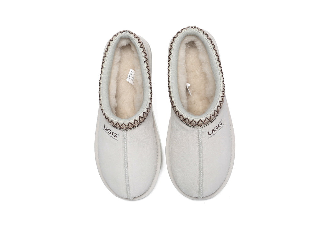 AUSTRALIAN SHEPHERD<sup>®</sup> Ankle Tazzy Slippers Hippie