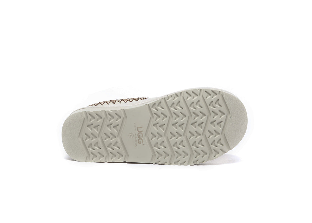 AUSTRALIAN SHEPHERD<sup>®</sup> Ankle Tazzy Slippers Hippie