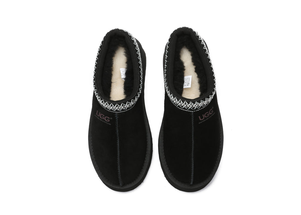 AUSTRALIAN SHEPHERD<sup>®</sup> Ankle Platform Tazzy Slippers Hippie