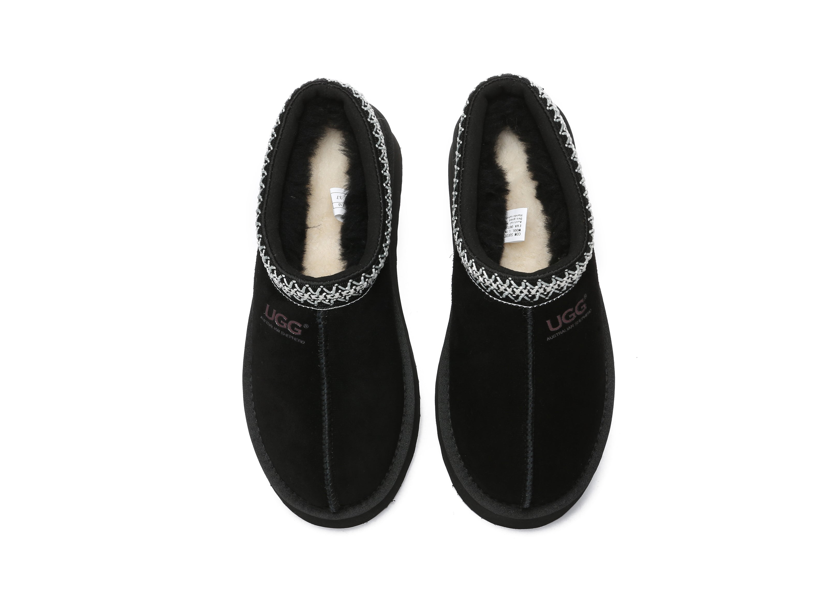 AUSTRALIAN SHEPHERD<sup>®</sup> Ankle Platform Tazzy Slippers Hippie
