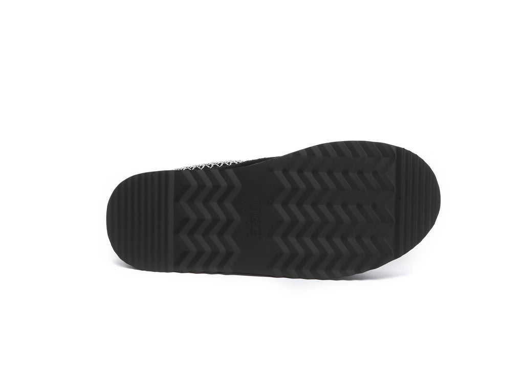 AUSTRALIAN SHEPHERD<sup>®</sup> Ankle Platform Tazzy Slippers Hippie