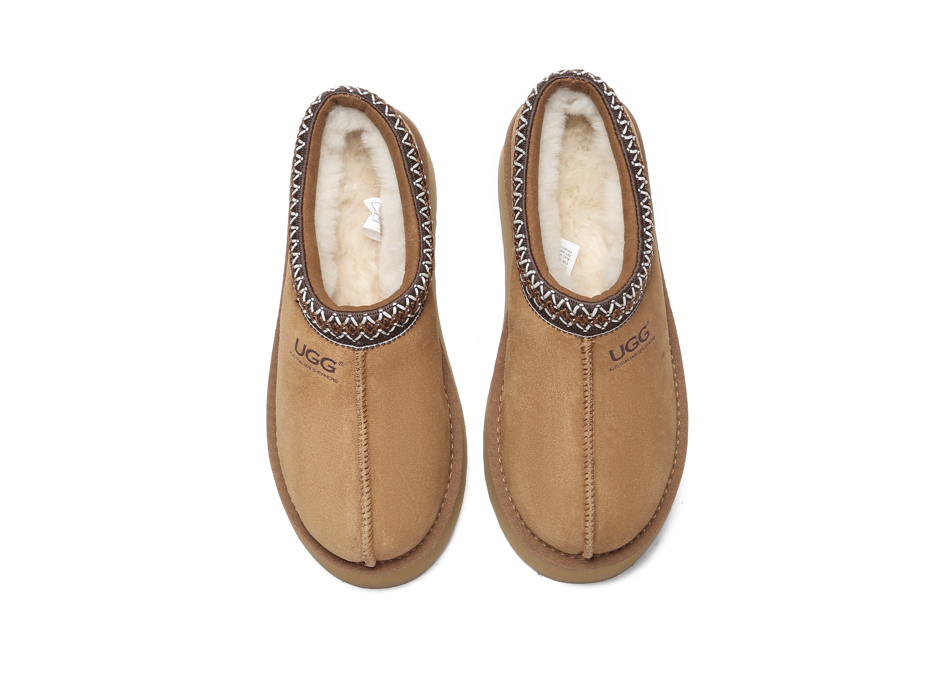 AUSTRALIAN SHEPHERD<sup>®</sup> Ankle Platform Tazzy Slippers Hippie
