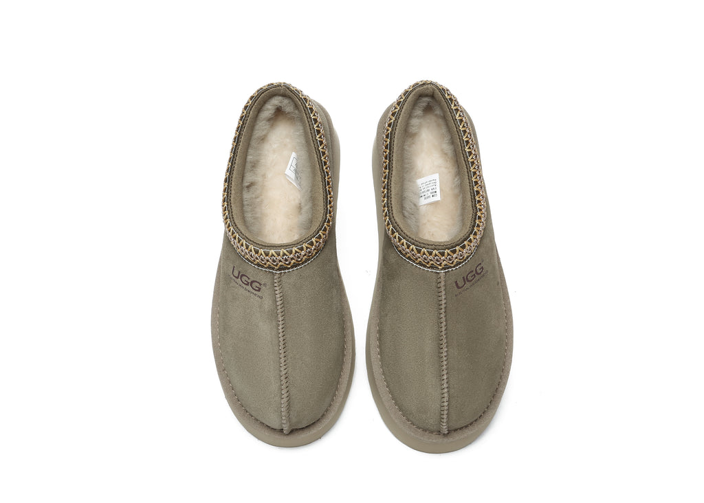 AUSTRALIAN SHEPHERD<sup>®</sup> Ankle Platform Tazzy Slippers Hippie