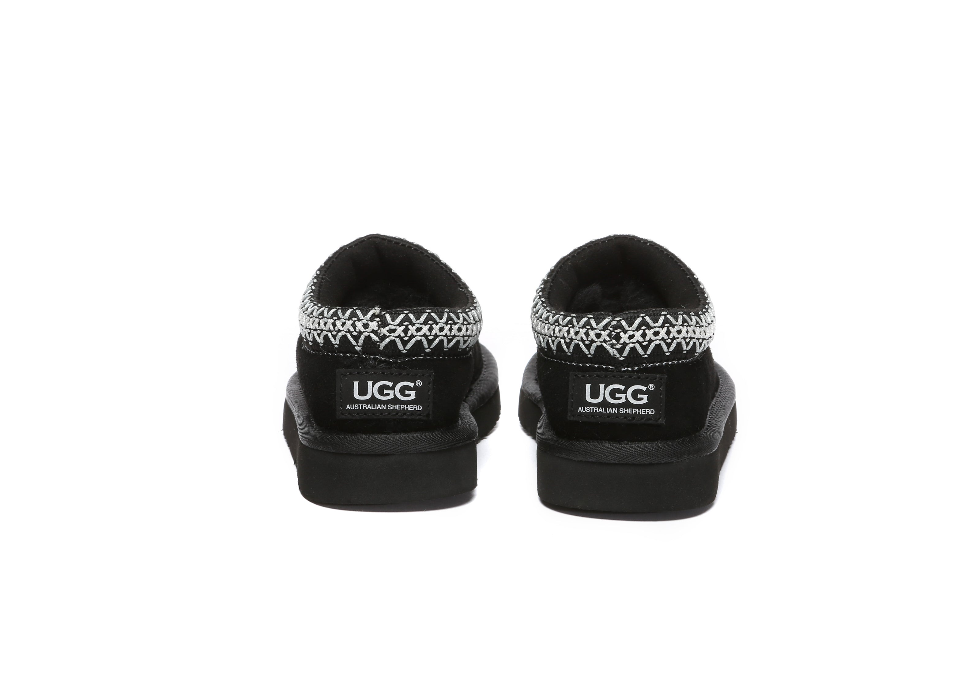 AUSTRALIAN SHEPHERD<sup>®</sup> Kids Sheepskin Wool Ankle Tazzy Slippers Hippie