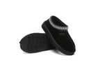 AUSTRALIAN SHEPHERD<sup>®</sup> Kids Sheepskin Wool Ankle Tazzy Slippers Hippie