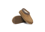 AUSTRALIAN SHEPHERD<sup>®</sup> Kids Sheepskin Wool Ankle Tazzy Slippers Hippie