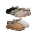 AUSTRALIAN SHEPHERD<sup>®</sup> Kids Sheepskin Wool Ankle Tazzy Slippers Hippie