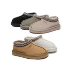 AUSTRALIAN SHEPHERD<sup>®</sup> Kids Sheepskin Wool Ankle Tazzy Slippers Hippie