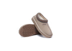 AUSTRALIAN SHEPHERD<sup>®</sup> Kids Sheepskin Wool Ankle Tazzy Slippers Hippie