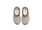 AUSTRALIAN SHEPHERD<sup>®</sup> Kids Sheepskin Wool Ankle Tazzy Slippers Hippie