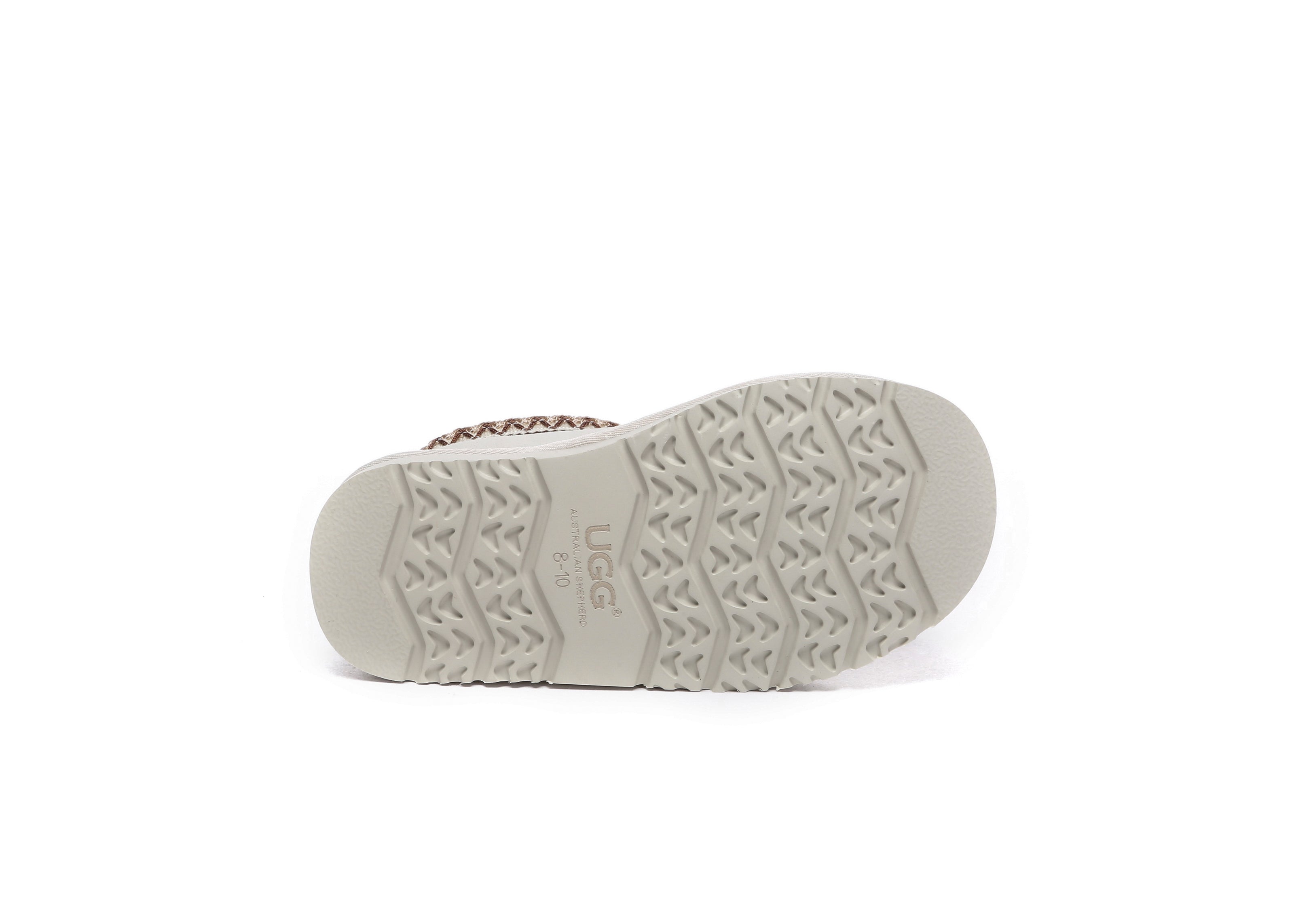 AUSTRALIAN SHEPHERD<sup>®</sup> Kids Sheepskin Wool Ankle Tazzy Slippers Hippie