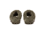 AUSTRALIAN SHEPHERD<sup>®</sup> Double Faced Sheepskin Wool Slippers Waffle Curly